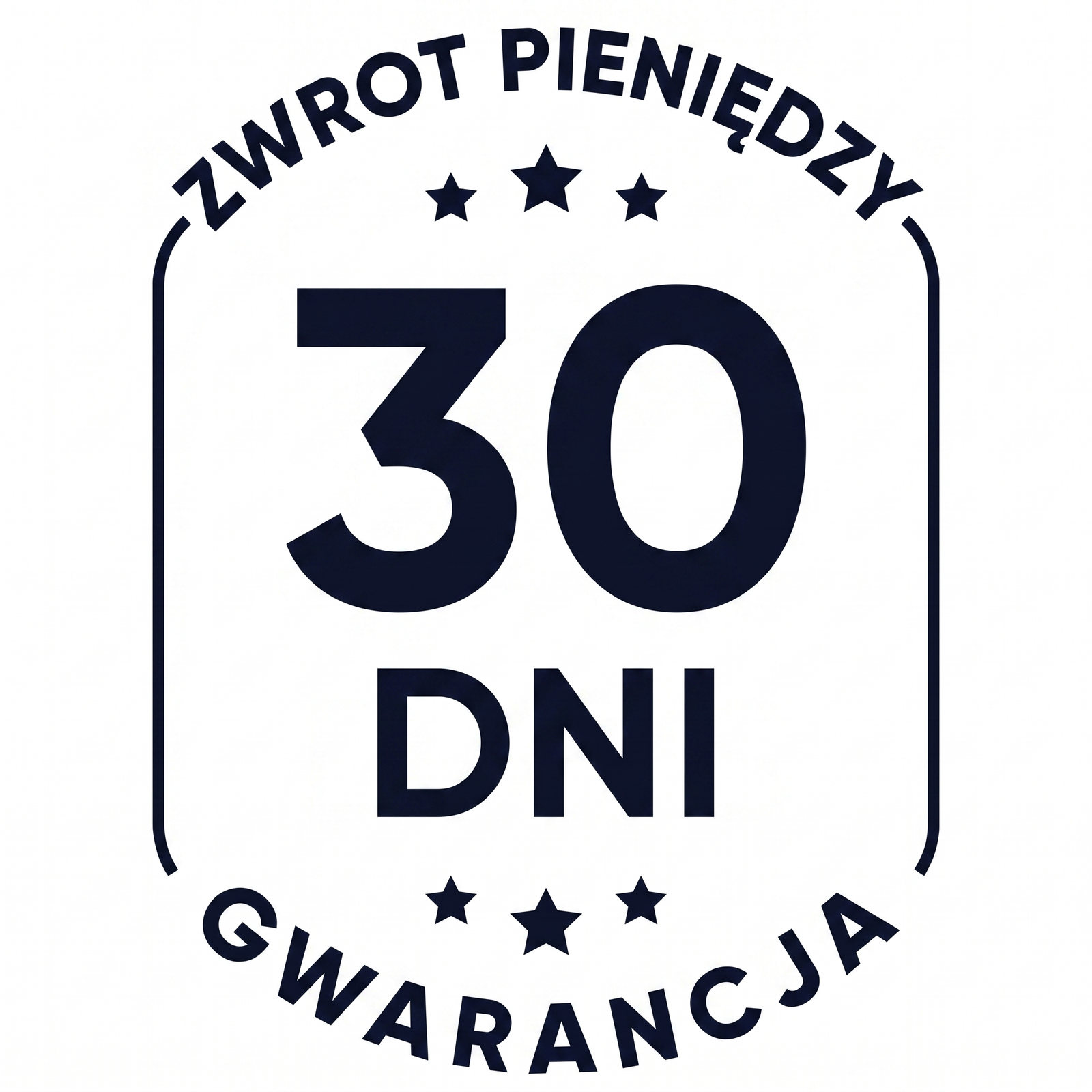 Gwarancja zwrotu 30 dni