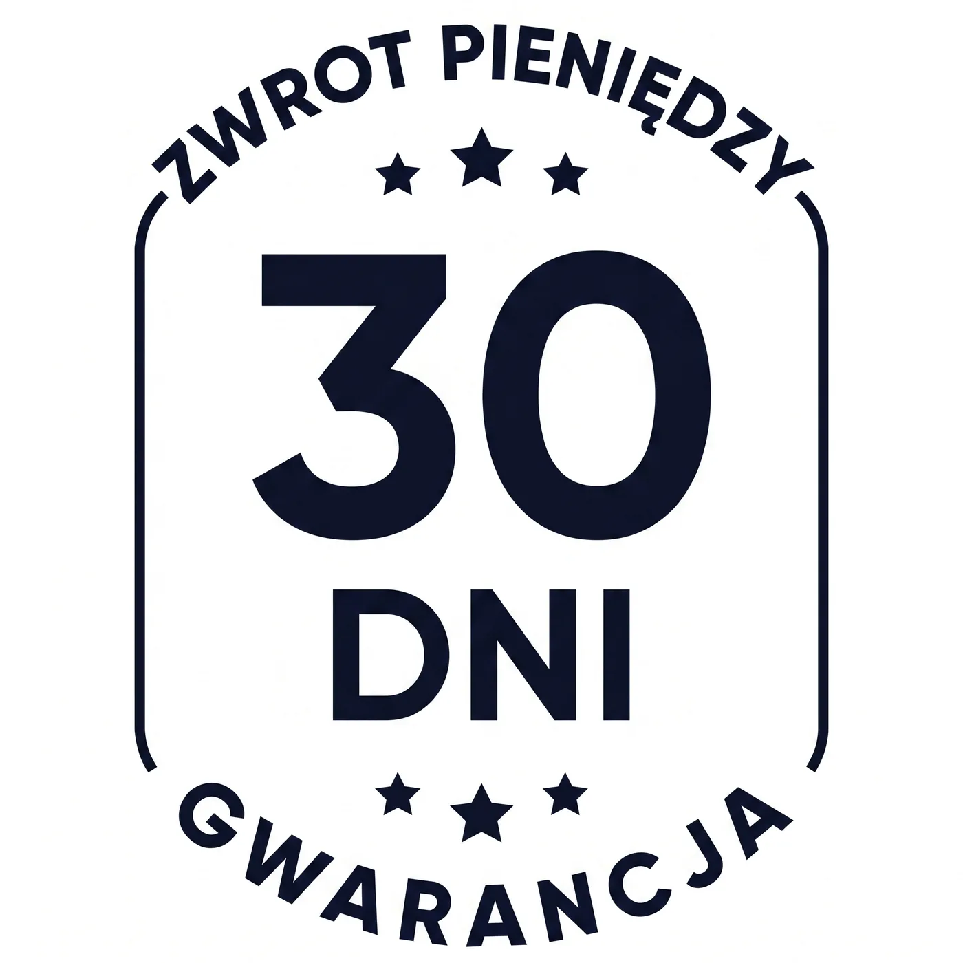 Gwarancja zwrotu 30 dni